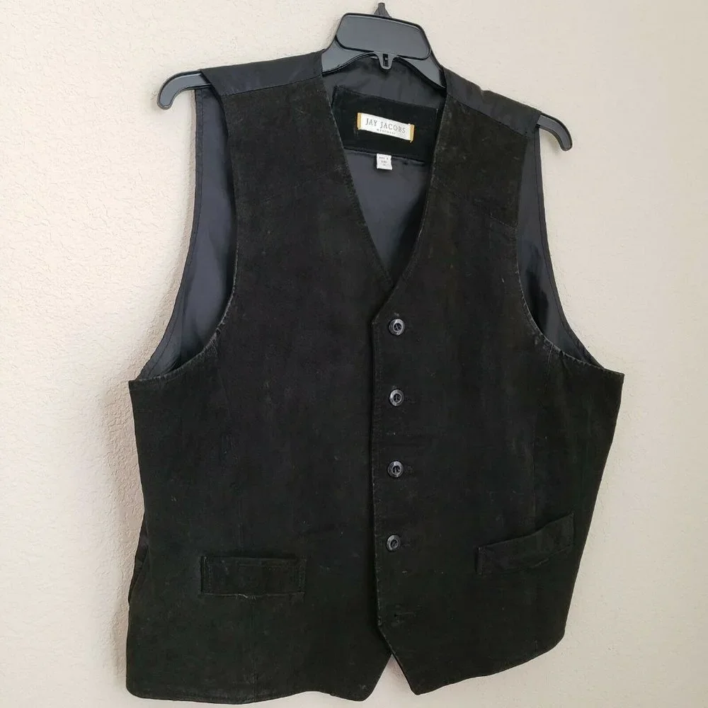 Men's Black Vest by Ted Baker - Picture 2 of 10